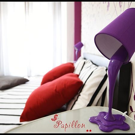Papillon Bnb Palermo Kültér fotó