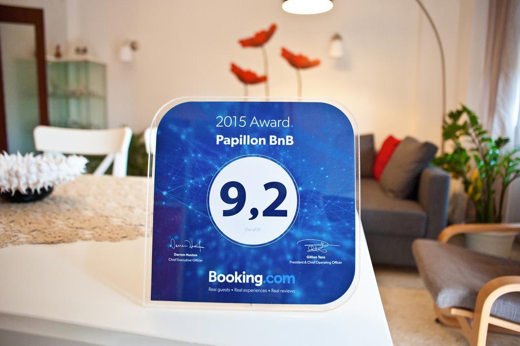 Papillon Bnb Palermo Kültér fotó